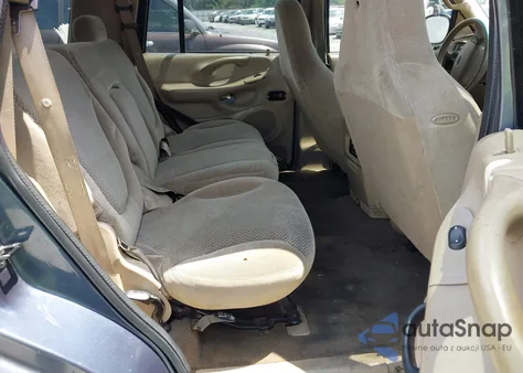 2001 Ford Expedition Xlt из США, поврежденный, VIN 1FMEU15W71LB75113